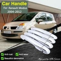 ราคา 4x for Renault Modus 2004 2005 2006 2007 2008 2009 2010 2011 2012 Chrome Door Handle Cover Car Acce (52754455009)