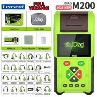 ราคา Lensent JDiag M200 เครื่องสแกนเนอร์ D87 D88 CO ปรับความเร็วได้ ABS ทดสอบ TPS วินิจฉัย EFI รถจักรยานยนต์ ทดสอบแบตเตอรี่ ฟังก์ชั่นการพิมพ์ รีเลย์ ทดสอบหัวฉีด (18483015826)