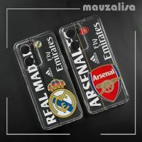 ราคา เคส Oppo A57 2022 A77s Real Madrid Motif - เคสซิลิโคนใส Tpu Softcase Arsenal Image (45252237743)