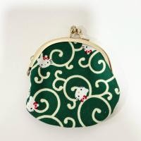 ราคา Rare Hello Kitty Clasp Purse with Arabesque Pattern 2006 | กระเป๋าใส่เหรียญ ลายเฮโหลคิตตี้ ลายหายาก ของแท้ Japan (53202730312)