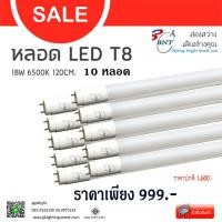 ราคา BNT หลอดไฟ LED T8 18W 2000LM (Daylight) 10 หลอด (3749972075)