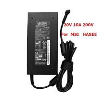 ราคา Chicony 20V 10A 200W AC Power Charger สําหรับ MSI Katana 15/A17/Sword 16/Bravo 15/HASEE แล็ปท็อปอะแดปเตอร์ (24142891733)