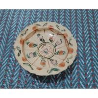 ราคา พานเชิงเบญจรงค์ โบราณ ลายดอกไม้ (40877598371)