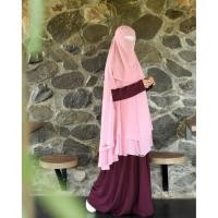 ราคา KHIMAR AZMI | PLAIN SYARI HIJAB KHADIJAH INDONESIA (9126991850)