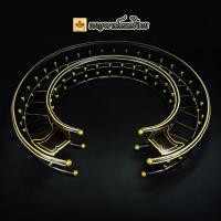 ราคา ร้านฆ้องวงเล็กโขนไม้ขนุน สีโอ๊ค ขอบทอง (4031948773)