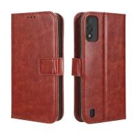 ราคา Itel A26 Case Flip Phone Holder Stand Case Itel A26 Casing Wallet PU Leather Back Cover (22148346186)