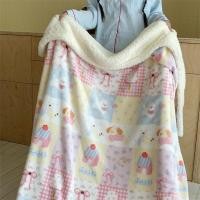 ราคา เพิ่มความหนาผ้าห่มนาโน 3ฟุต 5ฟุต 6ฟุต นุ่มฟู แบบหนาลายการ์ตูนผืนใหญ่เครื่องนอน โซฟา ผ้าห่มพกพา (46050825455)