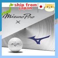 ราคา MIZUNO Golf Balls Mizuno Pro X White 1 Dozen (12 balls) 5NJBT835 (44461900199)