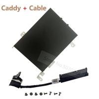 ราคา 2.5 "SATA Hard Drive HDD SSD แคดดี้สายเคเบิลกรอบถาดสําหรับ Dell Latitude E5570 Precision M3510 04G9GN 4G9GN 0VX90N VX (55654856863)