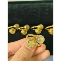 ราคา แหวนไหมทอง แหวนกังหัน แหวนกังหันไหมทอง บีบปรับได้ แหวนทอง แหวนมงคล แหวนนำโชค (22289873954)