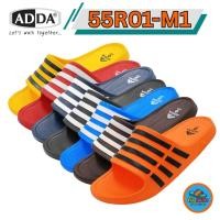 ราคา ADDA 55R01M1 รองเท้าแตะผู้ชายลำลองแบบสวม (เบอร์ 7-10) (29137570026)