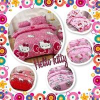 ราคา ชุดผ้าปูที่นอนลายการ์ตูน Hello kitty (18614369243)