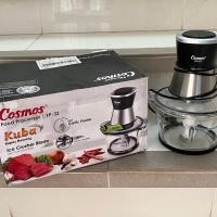 ราคา PRELOVED Cosmos เครื่องเตรียมอาหาร FP-32 เครื่องบดเนื้อเครื่องบดสับ (48554069874)