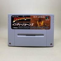 ราคา [Rare] Indiana Jones (SFC) | ตลับเกมส์แท้ Nintendo Super Famicom Japan | Japanese | สินค้าแท้ มือสอง ใช้งานปกติ (43353050409)