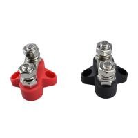 ราคา รถ RV เรือยอชท์แบตเตอรี่ Terminal 4pcs M6M8 Terminal Block 48V Heavy Duty Terminal Block บล็อกลวด (47704916992)