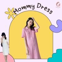 ราคา Mommy Dress ชุดคลุมท้องหญิงตั้งครรภ์ผ้ายืด (12334770769)