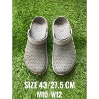 ราคา crocs รองเท้าเพื่อสุขภาพ สภาพดี พื้นเต็ม นิ่มมากๆ ☺️ (26276155114)