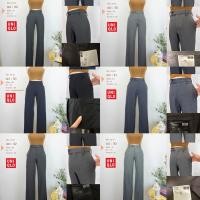ราคา กางเกงสแล็คผู้ชาย Uniqlo มือสอง (24476150976)