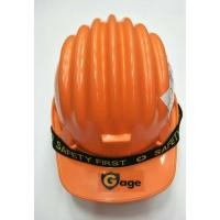 ราคา หมวกนิรภัย SAFE HELMET สีส้ม (2160285153)