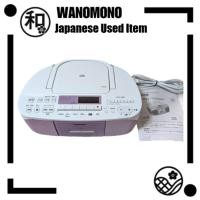 ราคา [Used Item] TOSHIBA Radio Cassette Player TY-CDS7(P) [Pink] Ship from Japan [Japanese Quality] (26235594683)
