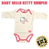 ราคา เด็กทารกเด็กผู้หญิง Romper Hello Kitty Stripe Line การ์ตูนน่ารัก 3 เดือน-24 เดือน (28026183837)