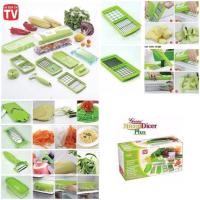 ราคา พร้อมส่ง ~ ชุดสไลด์ผัก Genius Nicer Dicer Plus หั่น~ซอย~สไลด์ผักและผลไม้ (24538749466)