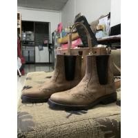 ราคา รองเท้าบูท BUFFALO สีน้ำตาลหนังกลับ#บูทผู้หญิงมือสอง (12672916992)