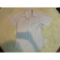 ราคา เสื้อนักศึกษาทรงบอยมีกระดุม มีกระเป๋า อก40 (42701559967)