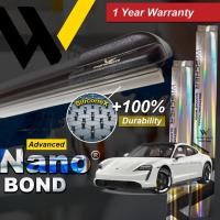 ราคา [SiliconeX] Porsche Taycan Sedan & Cross Turismo (2019-ปัจจุบัน) ใบปัดน้ําฝนซิลิโคน Wischer Nano-BOND (1SET) (27543866523)