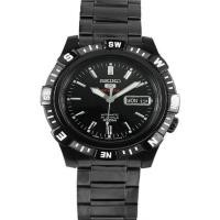 ราคา Seiko 5 Sports Automatic Men's Watch Black Stainless Strap SRP141J1 (340013135)