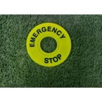 ราคา Shinohawa : ป้าย Emergency 22x60mm. CP937 10ชิ้น/ถุง (26800693544)