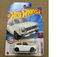 ราคา LeHuong Diecast - Hot Wheels 2022 Custom 70 Honda N600 (สีขาว) รถโมเดล (42728118903)