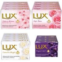 ราคา (แพ็ค 4 ) LUX BAR SOAP (105 g) แพ็คจัมโบ้ คุ้มกว่า ลักส์ สบู่ก้อน มี 4 สูตรให้เลือก (9215163032)