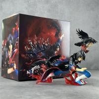 ราคา Naruto Akatsuki Organization Uchiha Itachi Squatting Itachi Figure Crow Weasel Anime Peripheral Model Ornament Gift (40557399302)