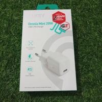 ราคา Aukey Travel Charger Omnia Mini 20W USB C PA-B1 ของแท้ (28615226523)