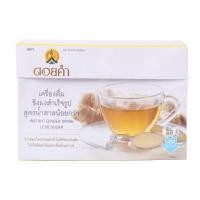 ราคา Doikham ดอยคำ ขิงผงสำเร็จรูป Low Sugar 108 กรัม (7642951165)