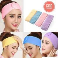 ราคา ที่คาดผมผ้าขนหนูแต่งหน้าหน้ากาวขนาดใหญ่ / ที่คาดผมผ้าขนหนูกาว (29415207131)