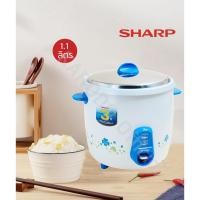 ราคา [พร้อมส่ง] SHARP หม้อหุงข้าว KSH-211 ขนาด 1.1 ลิตร (8053378485)