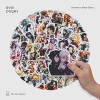 ราคา (50 ชิ้น) สติ๊กเกอร์มังงะ/อนิเมะ Seraph of the End - Owari no Seraph (Yuichiro Hayakuya & Mikaela Hyakuya) (48902814681)