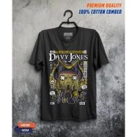 ราคา เสื้อยืด Davy jones flying dutchman ผ้าฝ้ายระดับพรีเมียมสําหรับผู้ชายและผู้หญิง pirates of Caribbean (49253771430)