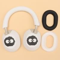 ราคา เหมาะสําหรับ Sony/Sony WH-1000XM6 ชุดหูฟังชุดหูฟังบลูทูธป้องกันกรณีคู่น่ารักการ์ตูน WH-1000XM5/WH-1,000XM4/3 แนวนอนหัว Beam ฝาครอบ Earmuffs ที่ครอบหูเปลี่ยนกรณี (57354420569)