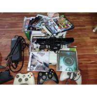 ราคา ขาย Xbox 360 Jasper ชุดใหญ่ เครื่องแท้แปลง RGH HDD 500gb (20252682413)