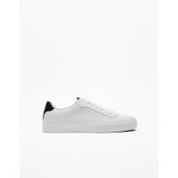 ราคา ZARA รองเท้าผ้าใบซาร่าแท้ สีขาวผสมดํา (50054944083)