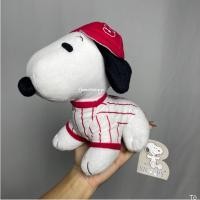 ราคา ตุ๊กตาสนูปปี้ 8-8.5 นิ้ว Snoopy สนูปี้ ตุ๊กตากีฬา Baseball มือสองลิขสิทธิ์แท้ Peanuts ของสะสมการ์ตูน (29741926031)