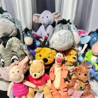 ราคา ตุ๊กตา วินนี-เดอะ-พูห์ (Winnie the Pooh) พิกเลต (Piglet) อียอร์ (Eeyore) ทิกเกอร์ (29688269213)