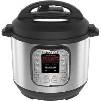 ราคา หม้อแรงดันอเนกประสงค์ Instant Pot Duo 60 Electric Pressure Cooker, 6 Qt UK Imported ของแท้ 220-240v ใช้ไฟไทย #1 in USA (2366419300)
