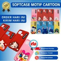 ราคา Softcase Casing Cartoon Motif Oppo Reno 4f F17 F17 Pro (54401497057)