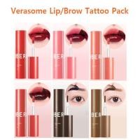 ราคา Berrisom Lip / Brow Sticker Tattoo Pack (ลิป 4 สี / คิ้ว 2 สี) (41218703743)