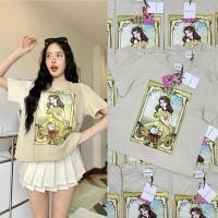 ราคา Valen Princess x Pull&Bear T-shirt✨ เสื้อยืดดิสนีย์ลายเจ้าหญิงเบลล์ (26759191501)