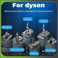 ราคา Dyson แบตเตอรี่ชาร์จใหม่สำหรับเครื่องดูดฝุ่น V6 V7 V8 ซีรีส์ SV07 SV09 SV10 DC58 DC31 DC34 Absolute (55401229252)